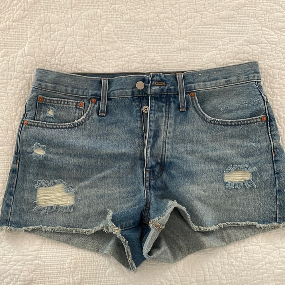 Madewell Jean Shorts